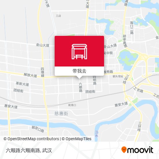 六顺路六顺南路地图