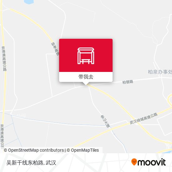 吴新干线东柏路地图