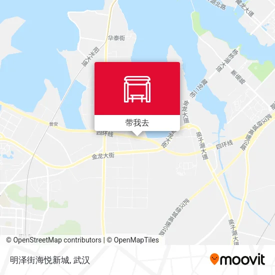 明泽街海悦新城地图