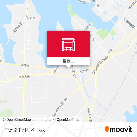 中洲路中州社区地图