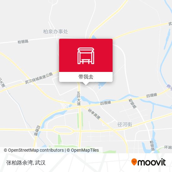 张柏路余湾地图