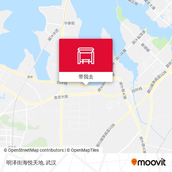 明泽街海悦天地地图