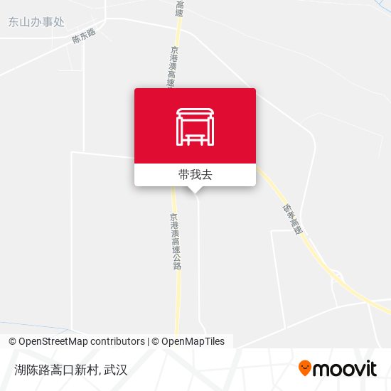 湖陈路蒿口新村地图
