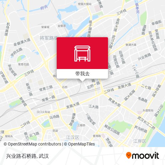 兴业路石桥路地图