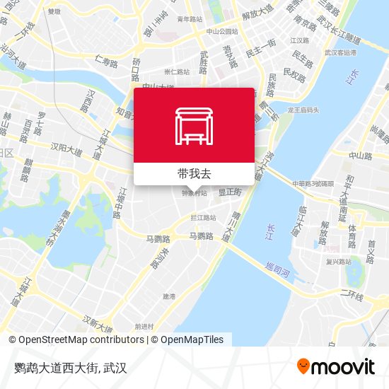 鹦鹉大道西大街地图