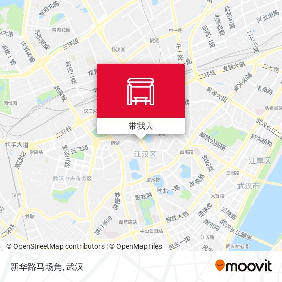 新华路马场角地图