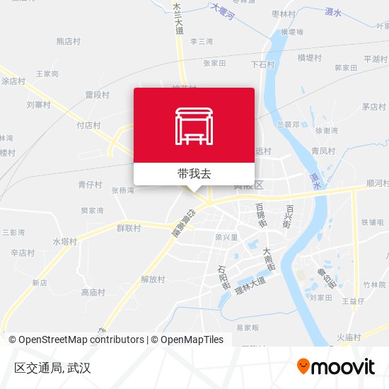 区交通局地图