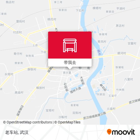 老车站地图