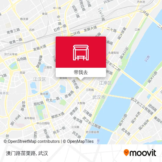 澳门路苗栗路地图