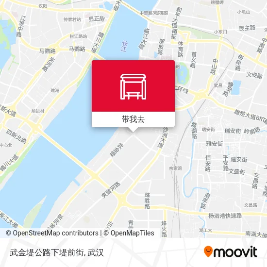 武金堤公路下堤前街地图