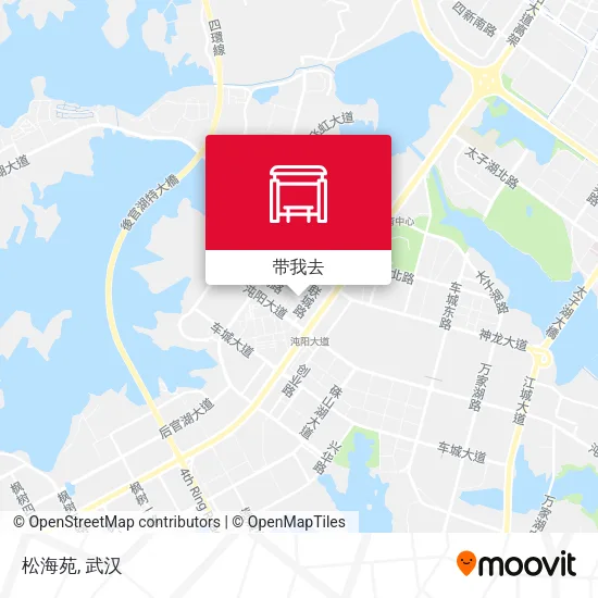 松海苑地图