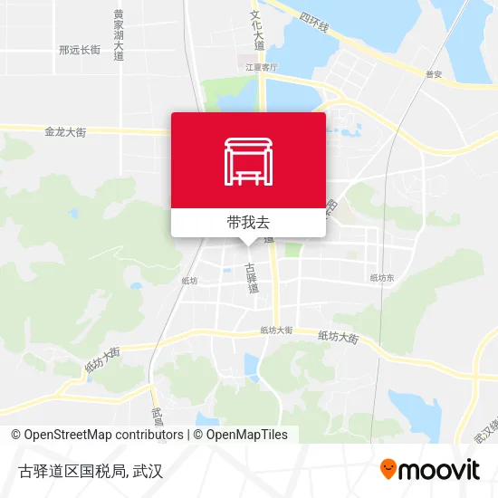 古驿道区国税局地图