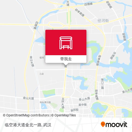 临空港大道金北一路地图