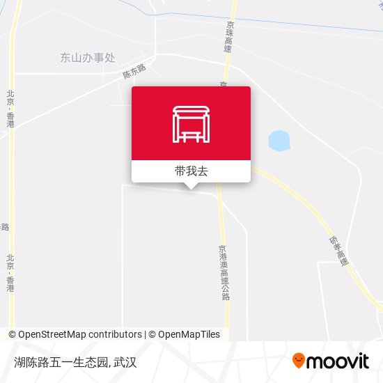 湖陈路五一生态园地图