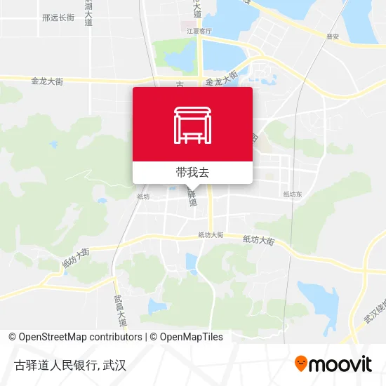 古驿道人民银行地图