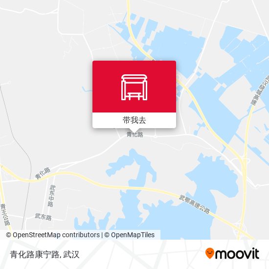 青化路康宁路地图