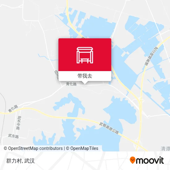 群力村地图