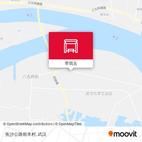 焦沙公路前丰村地图