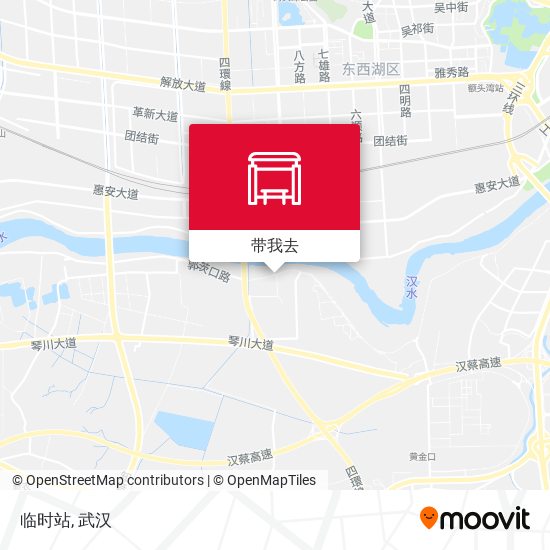临时站地图
