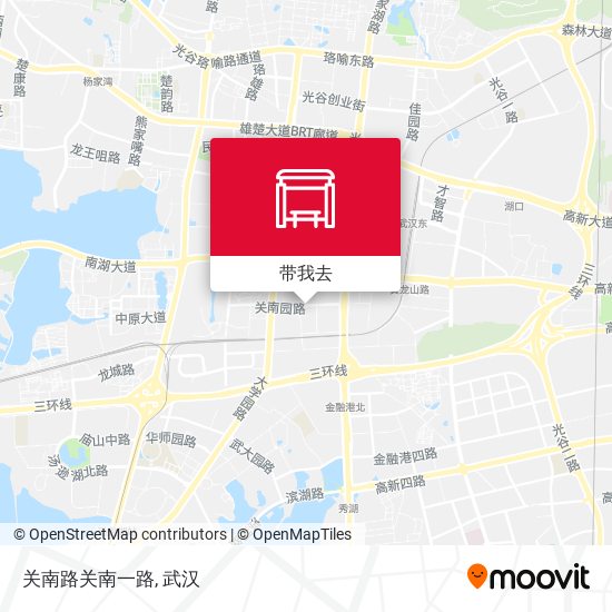 关南路关南一路地图