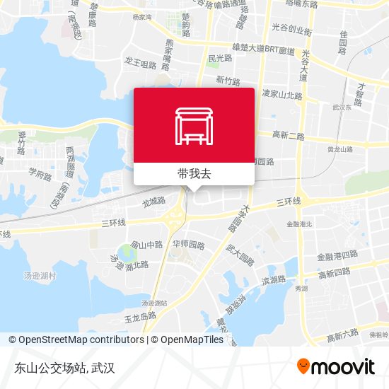东山公交场站地图