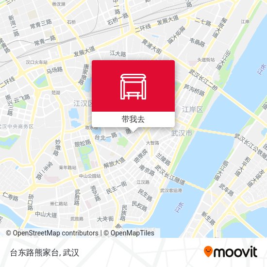 台东路熊家台地图