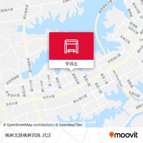 枫树北路枫树四路地图