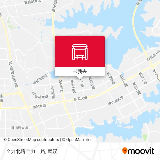 全力北路全力一路地图