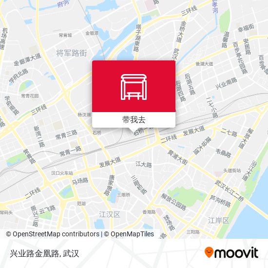 兴业路金凰路地图