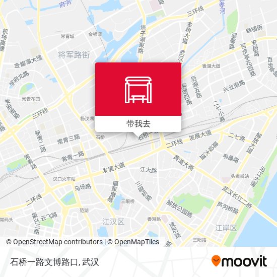 石桥一路文博路口地图