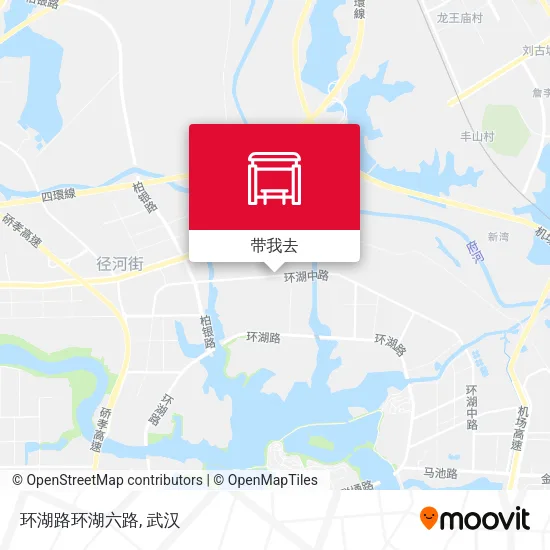 环湖路环湖六路地图