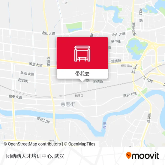 团结结人才培训中心地图