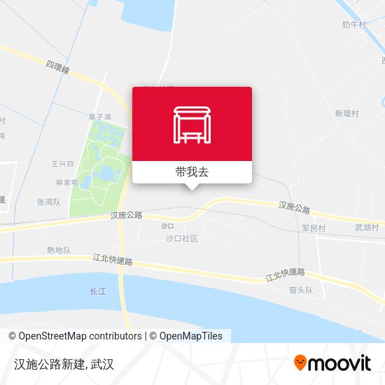 汉施公路新建地图