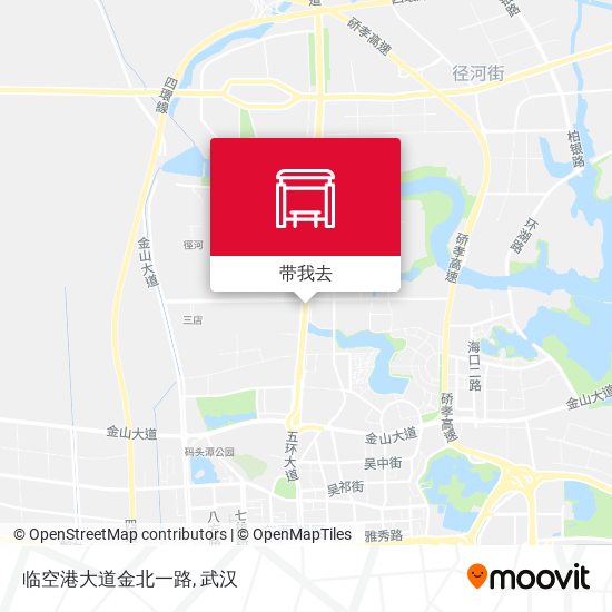 临空港大道金北一路地图