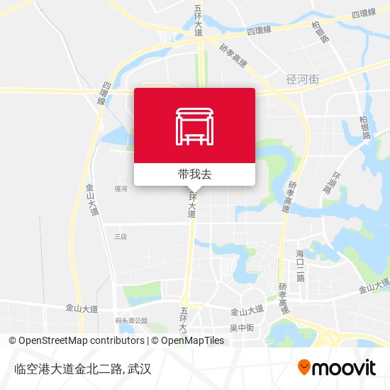 临空港大道金北二路地图