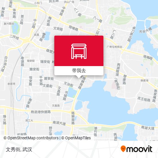 文秀街地图