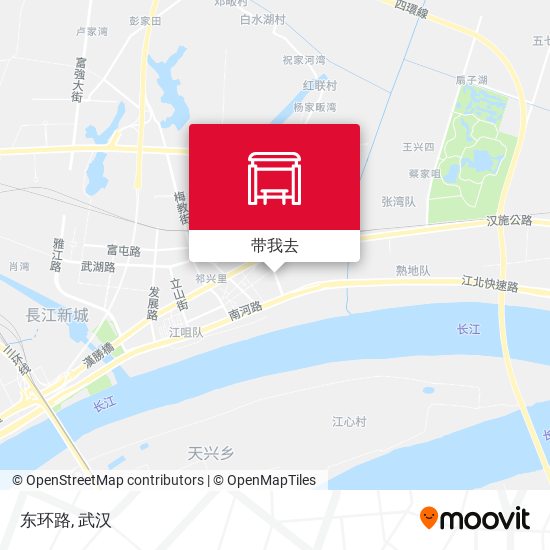 东环路地图