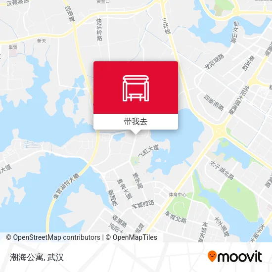 潮海公寓地图
