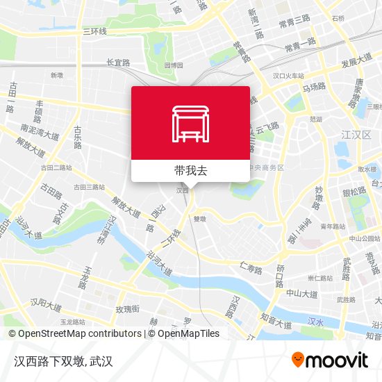 汉西路下双墩地图