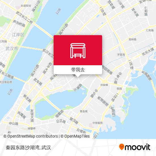 秦园东路沙湖湾地图