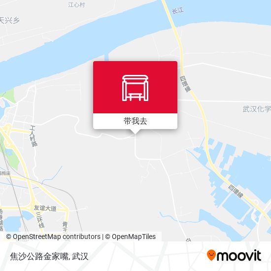 焦沙公路金家嘴地图