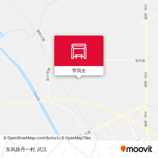 东风路丹一村地图
