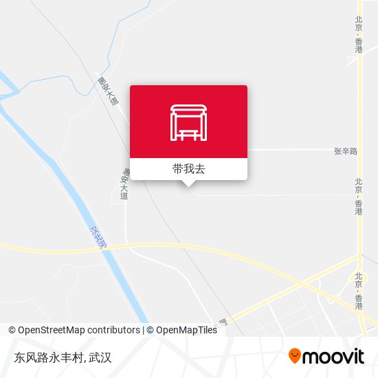 东风路永丰村地图