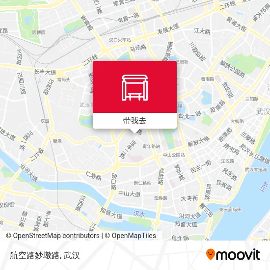 航空路妙墩路地图