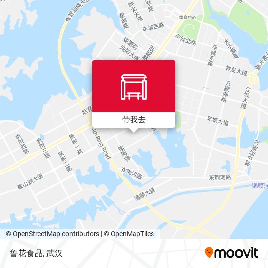 鲁花食品地图