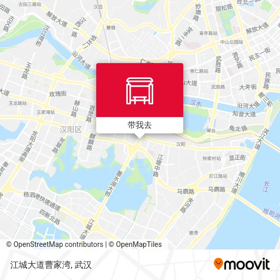 江城大道曹家湾地图