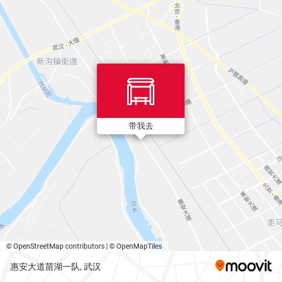 惠安大道苗湖一队地图