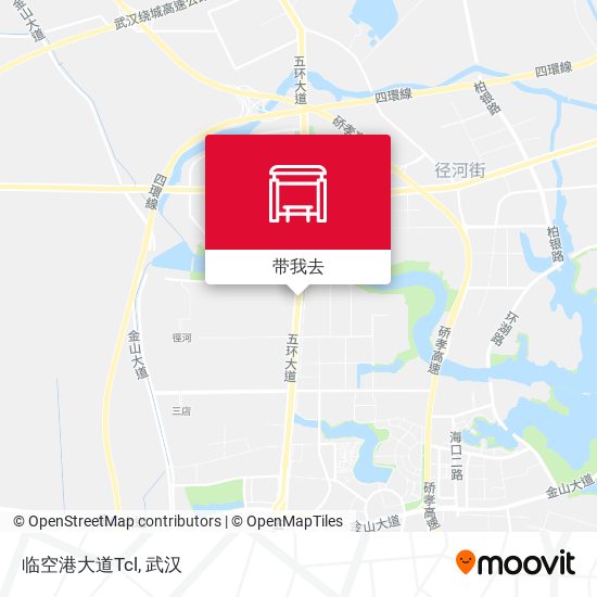 临空港大道Tcl地图