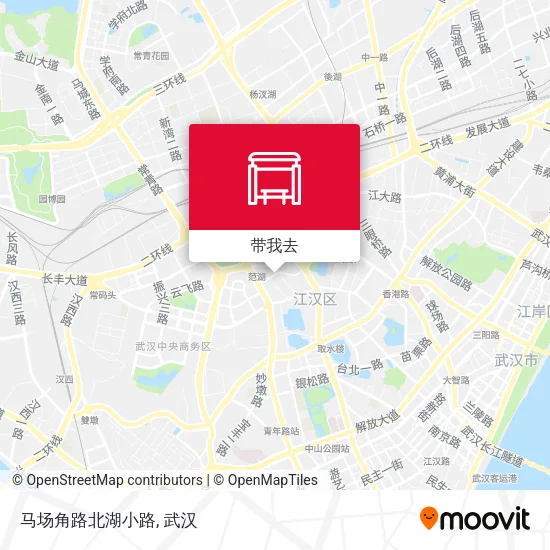 马场角路北湖小路地图
