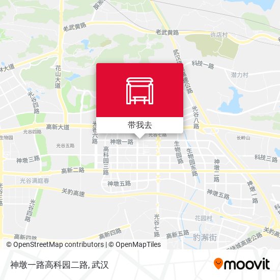 神墩一路高科园二路地图